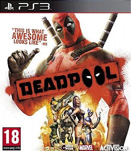 Deadpool Mídia Digital [PS3]