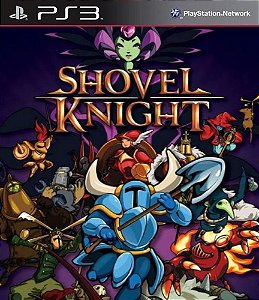 Shovel Knight Mídia Digital [PS3]