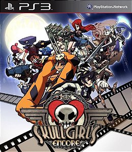 Skullgirls Encore Mídia Digital [PS3]