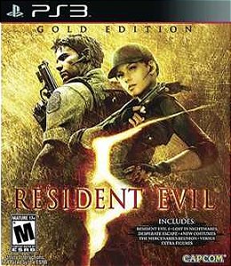 Resident Evil 5 Gold Edition Mídia Digital [PS3]