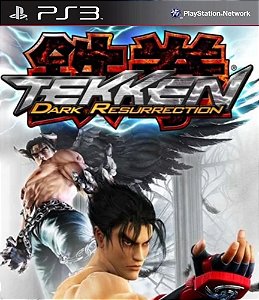 Tekken 5 Dark Resurrection Mídia Digital [PS3]