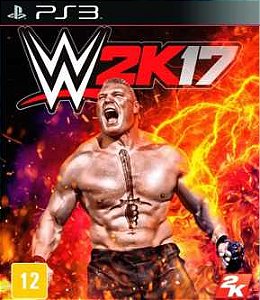 WWE 2K17 Mídia Digital [PS3]