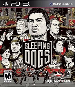 Sleeping Dogs Mídia Digital [PS3]