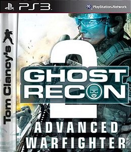 Tom Clancys Ghost Recon Advanced Warfighter 2 Ps3 Midia Digital