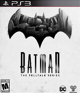 Batman The Telltale Series Season Pass Completo Mídia Digital [PS3]