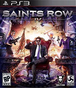Saints Row IV Mídia Digital [PS3]
