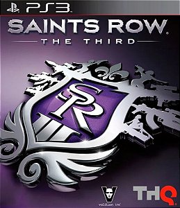Saints Row The Third Mídia Digital [PS3]
