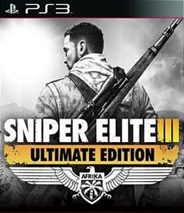 Sniper Elite 3 Ultimate Edition Mídia Digital [PS3]