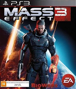 Mass Effect 3 Mídia Digital [PS3]