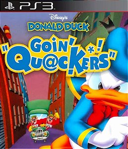 Disney Donald Duck Goin Quackers (Clássico Ps2) Mídia Digital [PS3]