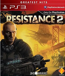 Resistance 2 Mídia Digital [PS3]