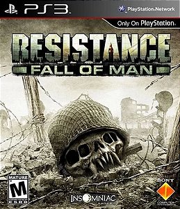 Resistance Fall of Man Mídia Digital [PS3]
