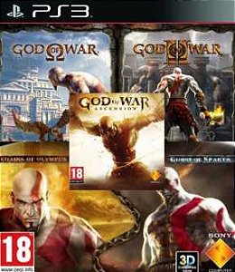 God of War Coleção 5 em 1 Mídia Digital [PS3]
