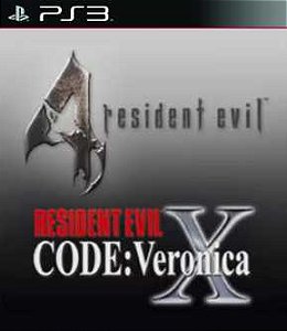 Resident Evil 4 HD + Code Veronica (Clássico PS2) Mídia Digital [PS3]