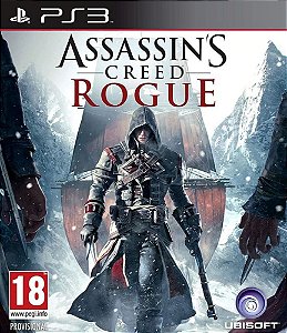 Assassins Creed Rogue Mídia Digital [PS3]