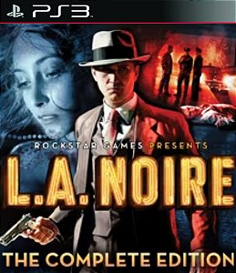 L.A. Noire Complete Edition Mídia Digital [PS3]