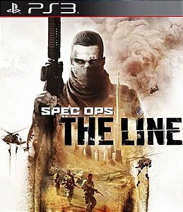 Spec Ops The Line Mídia Digital [PS3]