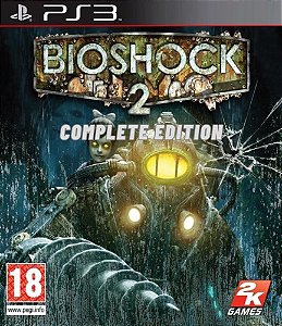 BioShock 2 Complete Pack Mídia Digital [PS3]