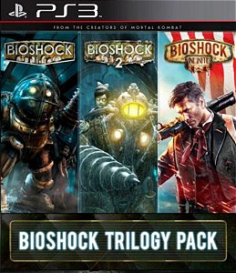 BioShock Trilogy Pack Mídia Digital [PS3]