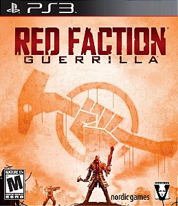 Red Faction Guerrilla Mídia Digital [PS3]
