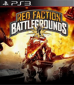 Red Faction Battlegrounds Mídia Digital [PS3]