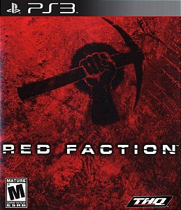 Red Faction Mídia Digital [PS3]