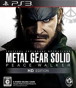 Metal Gear Solid Peace Walker HD Edition Mídia Digital [PS3]