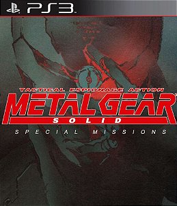 Metal Gear Solid Special Missions Mídia Digital [PS3]