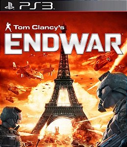 Tom Clanys EndWar Mídia Digital [PS3]