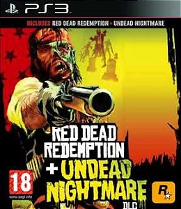 Red Dead Redemption + Undead Nightmare Bundle Mídia Digital [PS3]