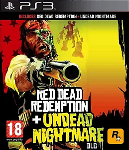 Red Dead Redemption + Undead Nightmare Bundle Mídia Digital [PS3]