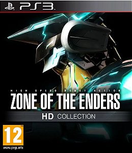 Zone Of The Enders HD Collection Mídia Digital [PS3]
