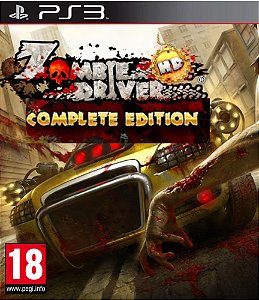 Zombie Driver HD Complete Edition Mídia Digital [PS3]