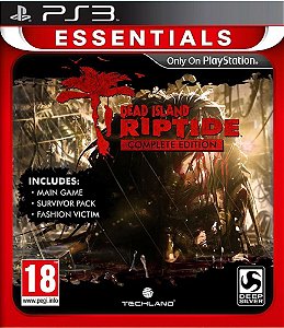 Dead Island Riptide Complete Edition Mídia Digital [PS3]