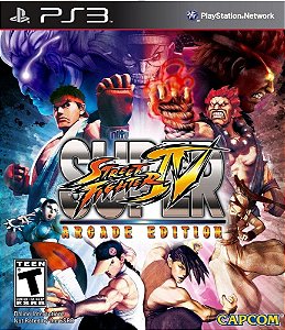 Super Street Fighter IV Arcade Edition Mídia Digital [PS3]