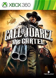 Call of Juarez The Cartel Midia Digital [XBOX 360]