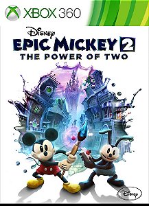 Disney Epic Mickey 2 Poder em Dobro Midia Digital [XBOX 360]