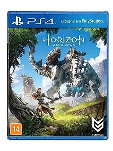 Horizon Zero Dawn Standard Edition - Playstation 4 Mídia Fisica Ps4