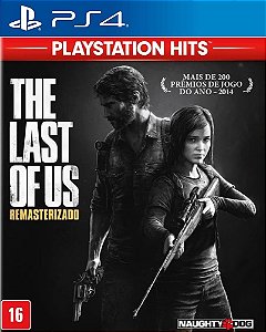 The Last of Us Remasterizado Playstation 4 Mídia Fisica Ps4