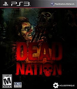 Dead Nation Legendas Br Mídia Digital [PS3]