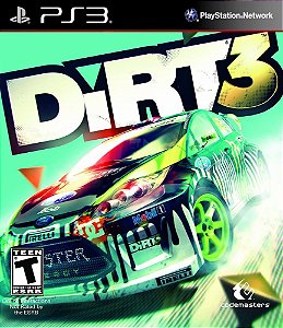 Dirt 3 Rally Mídia Digital [PS3]