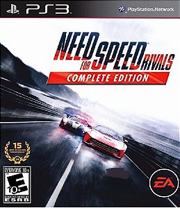 Electronic Arts Need For Speed Rivals (PS3)