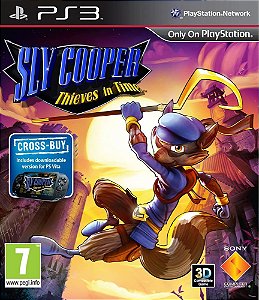 Sly Cooper Viajentes Do Tempo Dublado Português Mídia Digital [PS3]