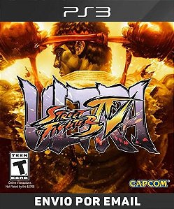 Ultra Street Fighter Iv 4 Mídia Digital [PS3]