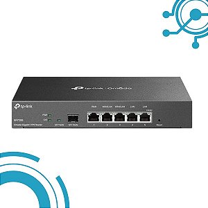 Roteador Loadbalance Tp-link Tl-er7206 Gigabit Multi-wan Vpn