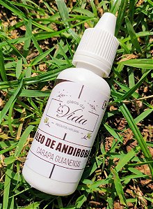 Óleo de Andiroba - Frasco com 20ml.