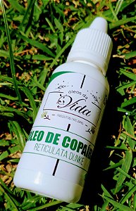 Óleo de Copaiba - frasco com 20 ml