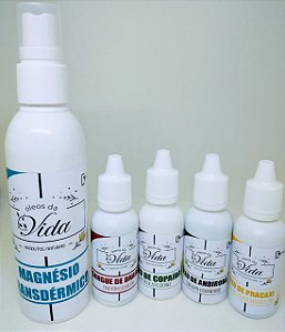 Kit 6 óleos (quaisquer) a escolher por 150,00