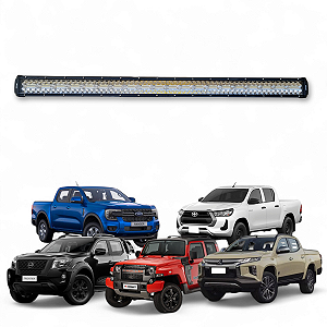 Barra Led 648W 8D 42 Polegadas Linha Premium SCP-4648