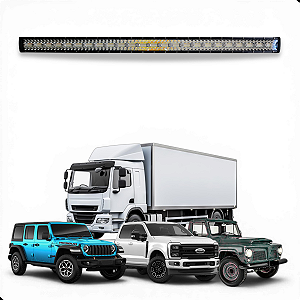 BARRA LED DUAL COLOR CURVA 936W 8D 50" LINHA PREMIUM SCP-4936DC